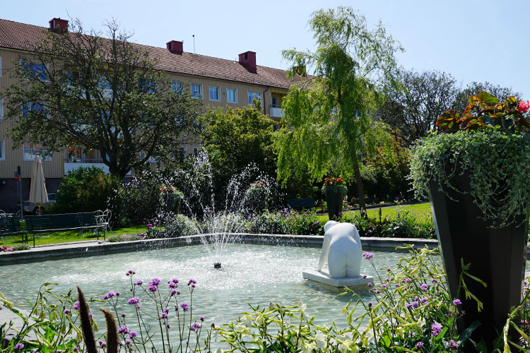 Gustaf BThordéns park
