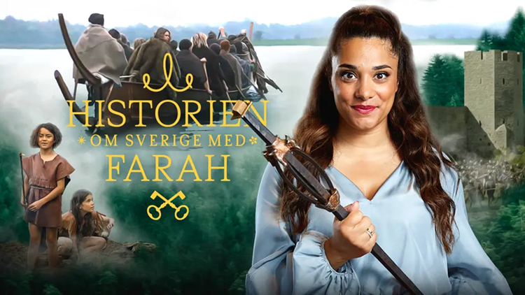 Historien om Sverige med Farah