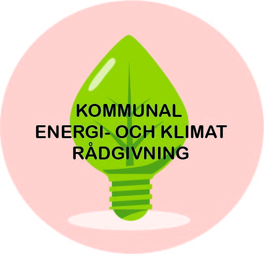 Kommunal energi- och klimatrådgivning logotyp