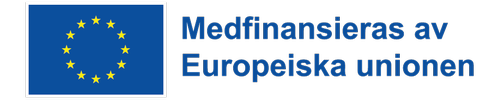 logga Medfinansieras av Europeiska unionen