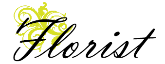 Logotype Florist