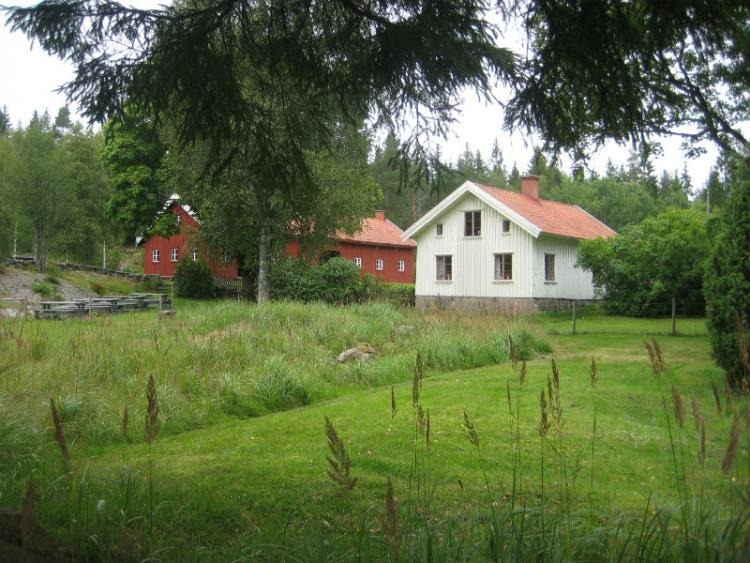 Åleslåns gård på Herrestadsfjället