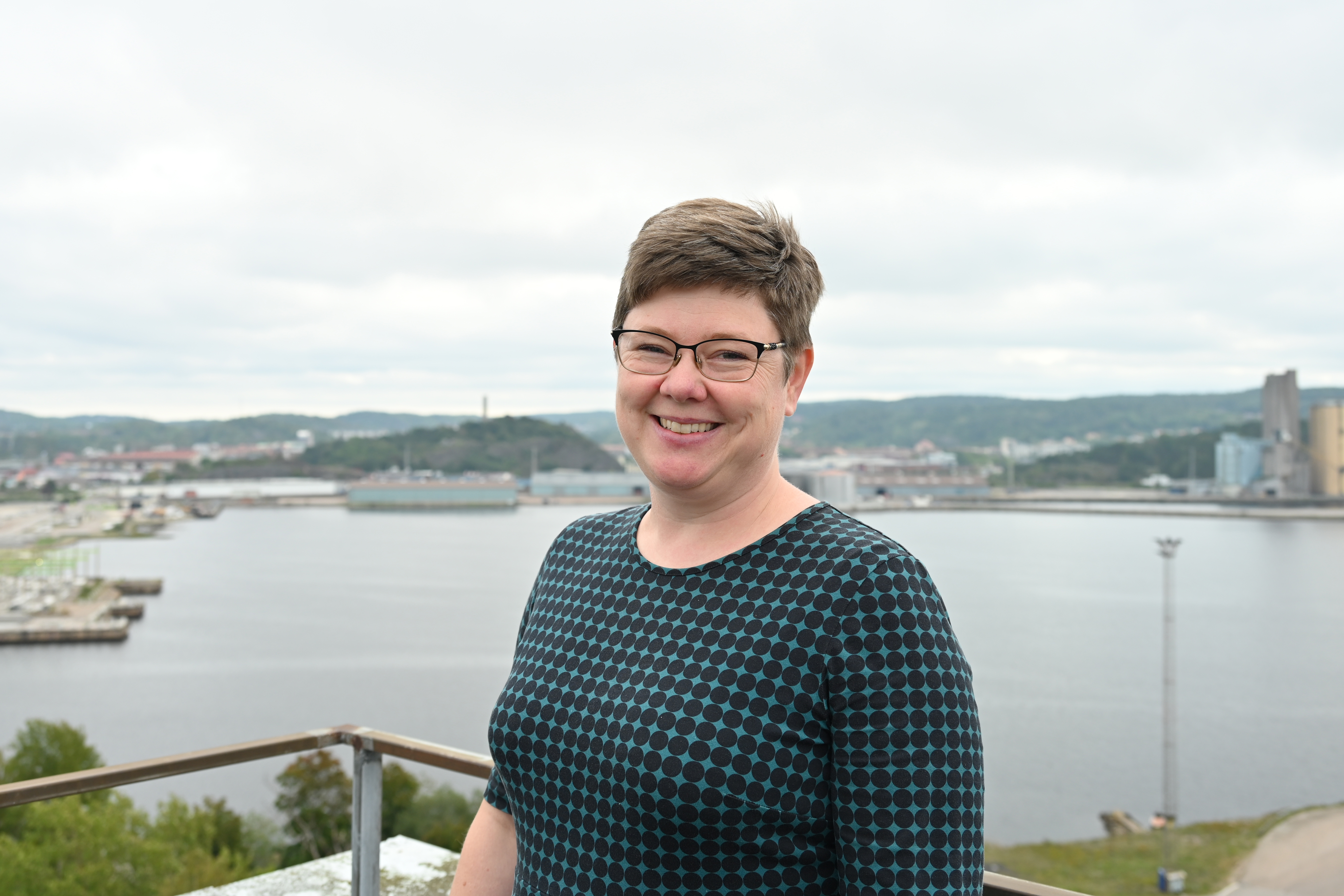 Jenny Karlsson är Uddevalla kommuns fysiska företagslots