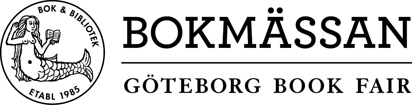 Bokmässans logotype