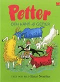 Bokomslag till Petter och hans fyra getter