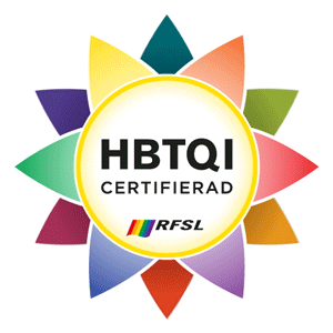 Logotyp HBTQI