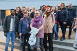 Lärare RO3 på besök i Oslo