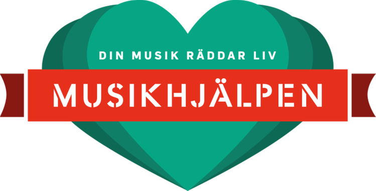 Musikhjälpens logotyp