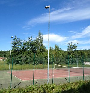 Tennisbanan på Kurveröd
